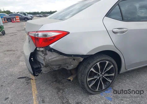 2014 Toyota Corolla Le z USA, uszkodzony, nr VIN 2T1BURHE1EC147216